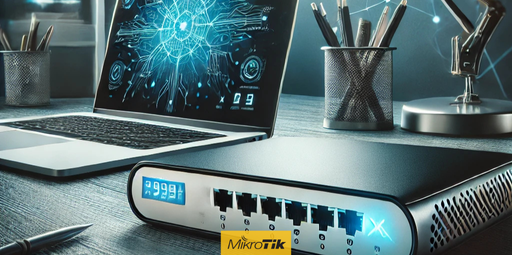 Mikrotik RouterOS Üzerinden Trafik Yönlendirme ve Bağlantı İzleme