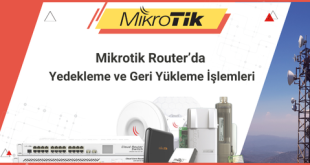 Mikrotik Router’da Yedekleme ve Geri Yükleme İşlemleri: Ağ Yönetiminizde Kesintisiz Güvenlik Sağlayın