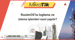RouterOS’ta loglama ve izleme işlemleri nasıl yapılır?